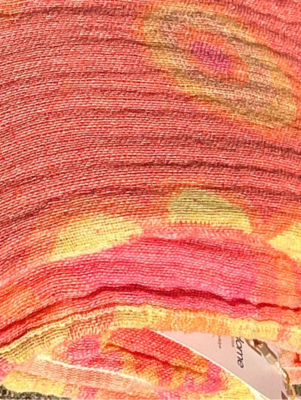 NEON COAST Hippie Hearts FLiPSiDE XL Woven Blanket Towels Festival 44 x 78 Woven